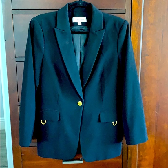 Calvin Klein blazer suit jacket - Picture 1 of 3
